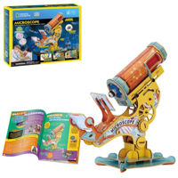 Конструктор Cubic Fun DS1127h 3D puzzle Microscop