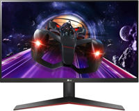 23.8" LG 24MP60G-B, Black, IPS, 1920x1080, 75Hz, FreeSync, 1msMBR, 250cd, HDR10,  HDMI+DP+AudioOut