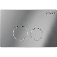 Кнопка смыва Creavit GP5004.00 bright chrome
