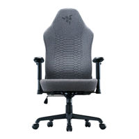 Офисное кресло Razer RZ38-05310200-R3G1 Chair Iskur V2 X Fabric/Light Gray