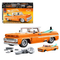 Конструктор Hot Wheels JFT20 Pickup ’62 Chevy, 1:16