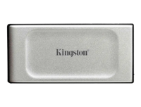 1.0TB Kingston Portable SSD XS2000 Silver, USB-C 3.2 (69.5x32.6x13.5mm, 28.9g, R/W:2K/2K MB/s)