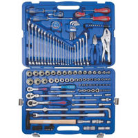 Набор ручных инструментов King Tony SC9043MR универсальный 143 пр.12гр.