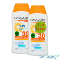 Gerocossen Sun Lapte protectie solara SPF30 200ml 1+1 CADOU