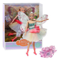 Кукла Essa QJ080A Emily-Zână, cu accesorii