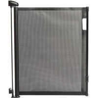 Siguranța copilului Premaman PS8974-CCC-UNQ Bariera de securitate retractabila Neagra, 140 cm