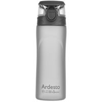 Бутылочка для воды Ardesto AR2205PGY Matte Bottle 600ml