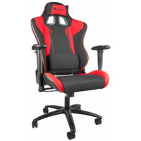 Офисное кресло Genesis Nitro 770 Black/Red