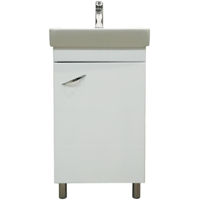 Dulap pentru lavoar Bayro Dalas под умыв. Neon 450 универсальный белый мат