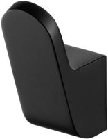 Вешалка для ванной Bisk 02965 Cuier cu 1 cirlig FUTURA black satin