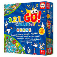 Настольная игра Educa 19420 3,2,1 Go Challenge – Goose