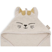 Аксессуар для купания Jollein 534-514-68134 Prosop cu gluga Terry Charlie Cat, 75x75cm