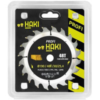 Диск отрезной Haki 4602 пильный диск PROFI Ø190 48T 30/25,4