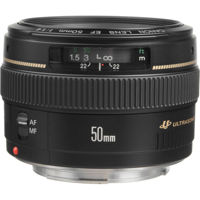 Obiectiv Canon EF 50mm F1.4 USM