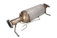 Diesel particle filter fits: MAZDA 5 2.0D 02.05-05.10