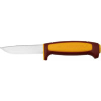 Cuțit turistic MoraKniv Basic 511 Rouge/Jaune Carbone