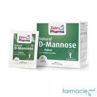Natural D-Mannose 2000mg pulbere N30 ZeinPharma