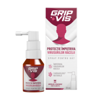 GripVis Protect spray bucofaringian 20ml
