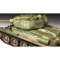 Машина Richi (3687) Tanc T-34/85 1:35 (se incleie)