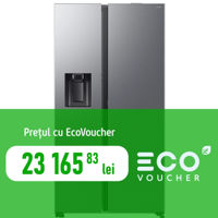 Frigider SideBySide Samsung RS80F67KCTEO