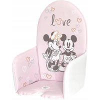 Стульчик для кормления Keeeper Minnie Mouse (18501555) Pastell Rose чехол на стульчик