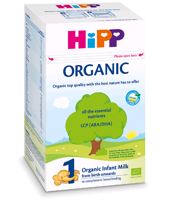 Hipp 1 Оrganic formulă de lapte, 0+ luni, 800 g