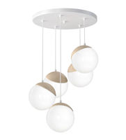 MLP5426 Подвес SFERA WOOD 5xE14