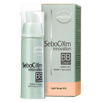 SeboCalm Innovation BB Crema-fond ten SPF20 Lifting Light Beige (015) 38g