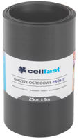 Декор Cellfast 30244 Bordura gazon 25 cm x 9 m (grafit) 30-243