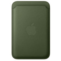 Чехол для смартфона Apple iPhone FineWoven Wallet with MagSafe – Moss MGH74ZM/A