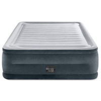 Надувной матрас Intex 64418 VELUR 152x203x56cm cu pompa incorporata DELUXE