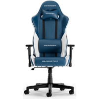 Fotoliu de birou DXRacer Gladiator N23-L-BW-LTC-X1, Blue/White,