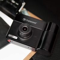 DVR Transcend "DrivePro 550" [32GB microSD, 1920x1080p,160°/110°, F2.2/2.8, 2.4" LCD, Suction Mount]