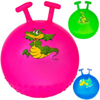 Minge miscellaneous 1899 Minge gimnastica cu coarne d=45 cm cu coarne 40234