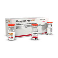 Meropenem Atb® pulb./sol. inj./perf.500 mg N10 (Antibiotice)