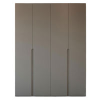 Шкаф Bayro Modena 1800x2400x530 серый камень