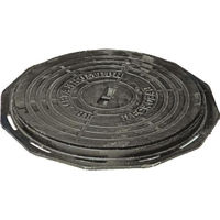 Аксессуар для дома Unitehna 130416 capac de canalizare 1.5 T