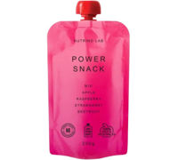 Пюре Nutrino Lab Power Snack яблоко-малина-клубника-свекла 200 г