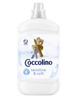Coccolino  Sensitive&Soft 1700 ml (68 spalari)