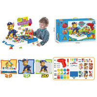 Конструктор ToyMall 005130 Set creație cu surubelnita