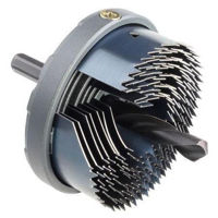 Набор головок, бит, насадок Wolfcraft Набор коронок Professional 25-62 мм 2161000