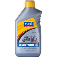 Масло Yukoil 10W-40 Семисинтетик SL 4T 10W-40 1л п/эт