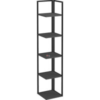 Офисный стеллаж Bofigo 15-18-08 Anthracite