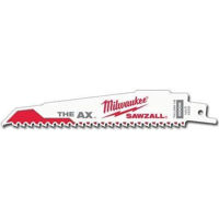 Аксессуар для пилы Milwaukee 48005021 lame ferastrau sabie p-u demoantare pe lemn cu cuie, 150x5mm, max 100mm (P.5)