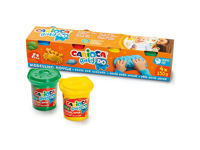 Набор пластилина Baby Dough Carioca 4x150 г/коробка