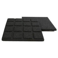 Accesoriu pentru teren de joacă Copfer 18133 Dale de cauciuc 100x100x2.0cm în asortiment (buc.)