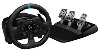 Wheel Logitech Driving Force Racing G923, for PS4, 900 degree, Pedals, Dual-Motor Force Feedback
