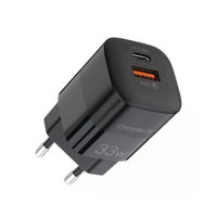 Wall Charger CHOETECH, PD5006 A+C dual port 33W, White