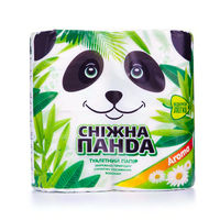 Туалетная бумага Panda Aroma 8 рулонов