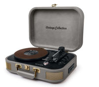 Vinyl Turntable MUSE MT-201 BTG, Grey